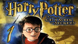 Гарри Поттер и Тайная Комната - Full HD - Прохождение #1 Во славу Магии!