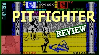 Pit Fighter - on the ZX Spectrum 48K !! with Commentary