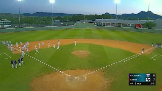 Lobo Baseball vs. UMHB DH 4/26/2024