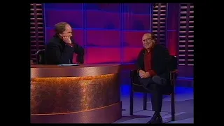 Clive Anderson All Talk excerpt - interview with Danny Devito - BBC1 UK 26/12/1996 (VHS capture)