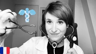 ASMR Français - Médecin [Doctor] traitement des plaies 🩺👩🏻‍⚕️