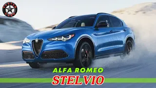 Italian Elegance and Power: Exploring the 2024 ALFA ROMEO STELVIO