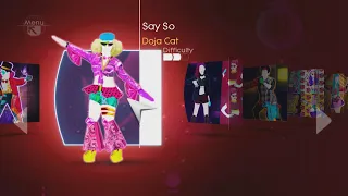 Just Dance 4 PC I Menu Song List (Wii)