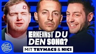 Erkennst DU den Song? (mit Trymacs & Bruder Nici) - TAG TEAM EDITION!