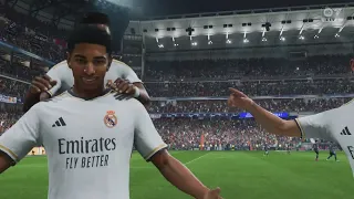 Semi Final  de CHAMPIONS  Real Madrid Vrs PSG  EA SPORTS FC 24 PS5