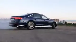 Audi S8 vs Mersedes S63 vs BMW 760i