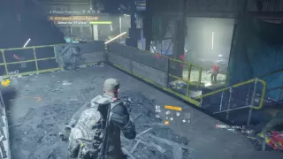 Tom Clancy's The Division - backfiring literally