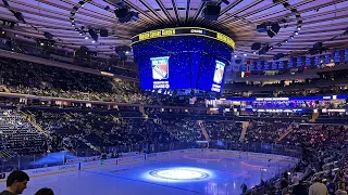 The 2022 New York Rangers Game Day Experience | Madison Square Garden, NYC