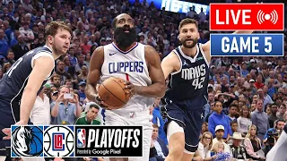 NBA LIVE! LA Clippers vs Dallas Mavericks GAME 5 | May 2, 2024 | NBA Playoffs 2024 LIVE