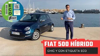 FIAT 500 HYBRID | El etiqueta ECO más barato