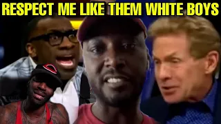 Kwame Brown EXPOSES How Shannon Sharpe Is Scared Of Skip Bayless But Not Him