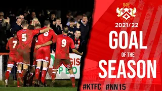 GOAL OF THE SEASON 2021/2022