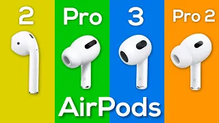 ¿Qué AirPods comprar en 2023? ⚠️ Cuidado...