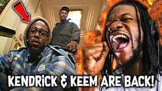 BABY KEEM & KENDRICK LAMAR BACK WITH A BANGER! - The Hillbillies (REACTION)