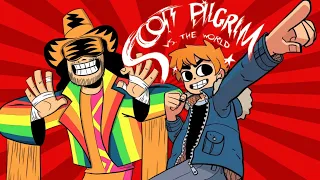 Scott Pilgrim vs The World (2010) - OSW FILM review!