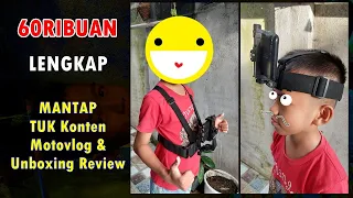 Review Body Chest Strap & Head Strap HP