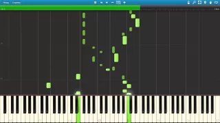 Synthesia - Bach - Badinerie from French Suite No 2