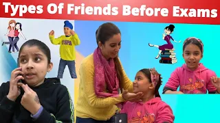 Types Of Friends Before Exams | RS 1313 VLOGS | Ramneek Singh 1313