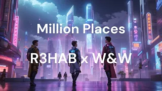 Million Places - R3HAB - W&W | 1 hour