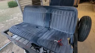 Bucket Seats swap for my 1991 Chevy C1500 truck!!!