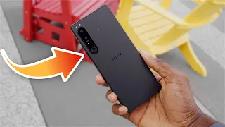 The Future of Smartphone Cameras? Sony Xperia 1 IV!