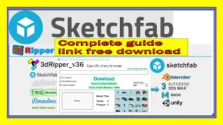 3d ripper free sketchfab all l modal  textures download