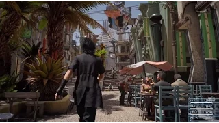 Trailer “Jump Festa 2015” di FINAL FANTASY XV