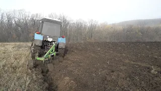 Шикарний розхід ДП🔥Пластикові відвали для ПЛН 3-35, оранка пластиліну!