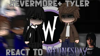{Nevermore + Tyler react to Wednesday}[Christmas special](Very rushed) Credits in description