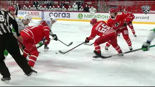 Salavat Yulaev 1 Avtomobilist 0 OT, 30 November 2020