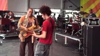 Funky Meters (with Ian Neville) New Orleans Jazz Festival part 2