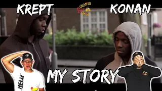 HOW DID THEY SURVIVE THIS?? | Americans React to Krept & Konan - My Story
