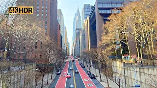 Midtown Manhattan Walking Tour - Virtual Walk NYC 4k - USA 2022 - Strolling Along New York City