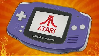 🔴 Atari Games on the Nintendo Game Boy Advance | Yars' Revenge on GBA?!