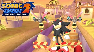 Soni Dash 2: Sonic Boom Shadow Full Screen (PC) Part 1