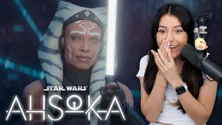 I'M SO EXCITED! | Ahsoka Official Trailer | Reaction / Commentary