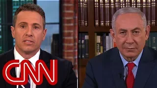 Cuomo presses Netanyahu on Israel's nuclear capability