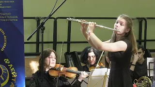 W.A.Mozart "Andante" - Olga Marenkova (flute)