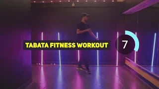 Tabata Workout For Beginners | Ed Sheeran - Shape of You | 4 Minute Fat Burning Workout | Full Body