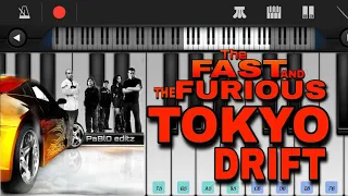 FAST AND FURIOUS TOKYO DRIFT| BGM in Walk band piano 🎹