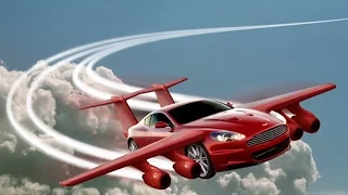 Летающие  автомобили будущего