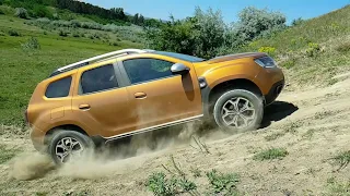 New Dacia Duster - Proper 4x4 Testing