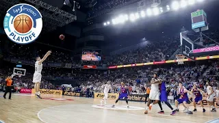 TRIPLE ganador de Jaycee CARROLL | Playoff Final Liga Endesa