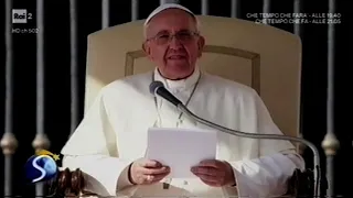 Papa Francesco parla della Madonna