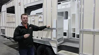 Red Centre Caravans FACTORY TOUR 2023