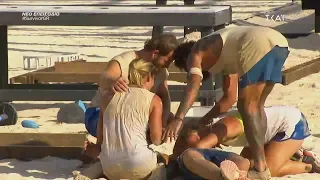 Survivor 2019 | Νίκη και ασυλία για την Άσπρη Ομάδα | 24/06/2019