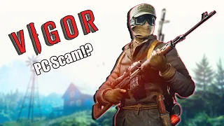 Huge Mistake With PC Vigor!!!