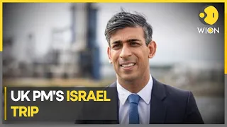 UK PM Rishi Sunak to visit Israel, visit to focus on de-escalation | World News | WION