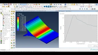 Delamination analysis using Abaqus Full tutorial Part 1 of 2