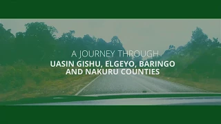 Journey to Nakuru from Eldoret through Eldama Ravine in 3 mins